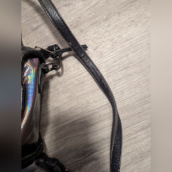 RARE! Holographic Crossbody Bag Nasty Gal - Picture 6 of 11